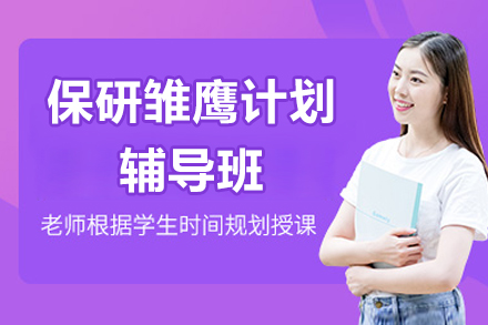 保研雏鹰计划辅导：定制专属升学路线攻克名校壁垒