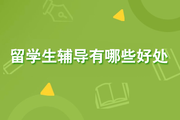 留学生辅导的核心价值与全方位获益剖析 