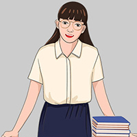何老师