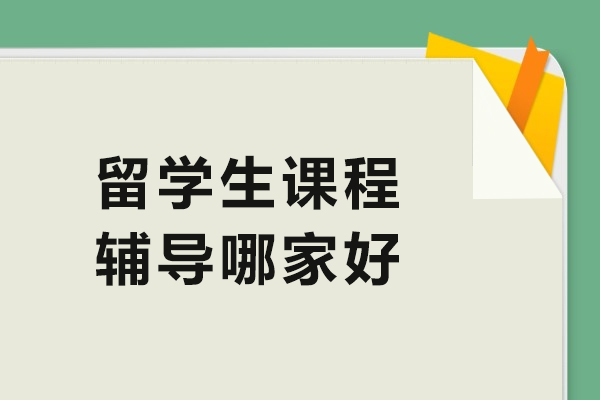 天津海外学子课程指导机构深入解析：海马课堂专业服务指南