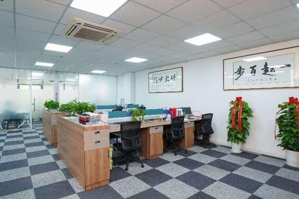 武汉百步考研校区环境展示