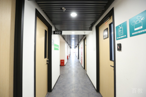 学校走廊环境