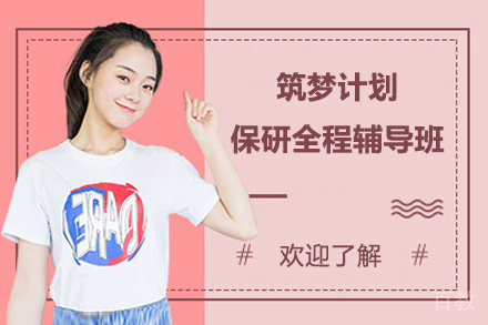 筑梦计划保研辅导全攻略：策略选择与优势解析