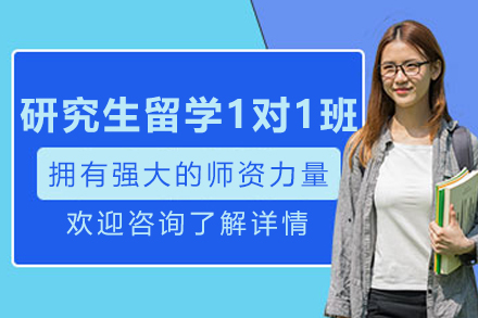 哈尔滨研究生一对一留学辅导：个性化留学方案精讲