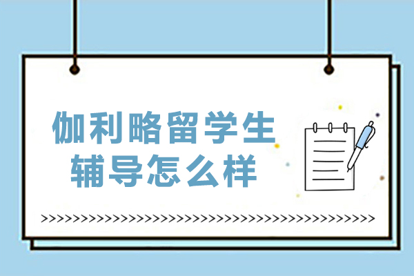 哈尔滨伽利略留学生辅导深度剖析：专业服务与学员成长路径