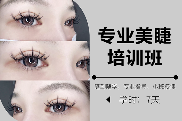 广州精英美睫技艺深造计划 | 职业发展新起点