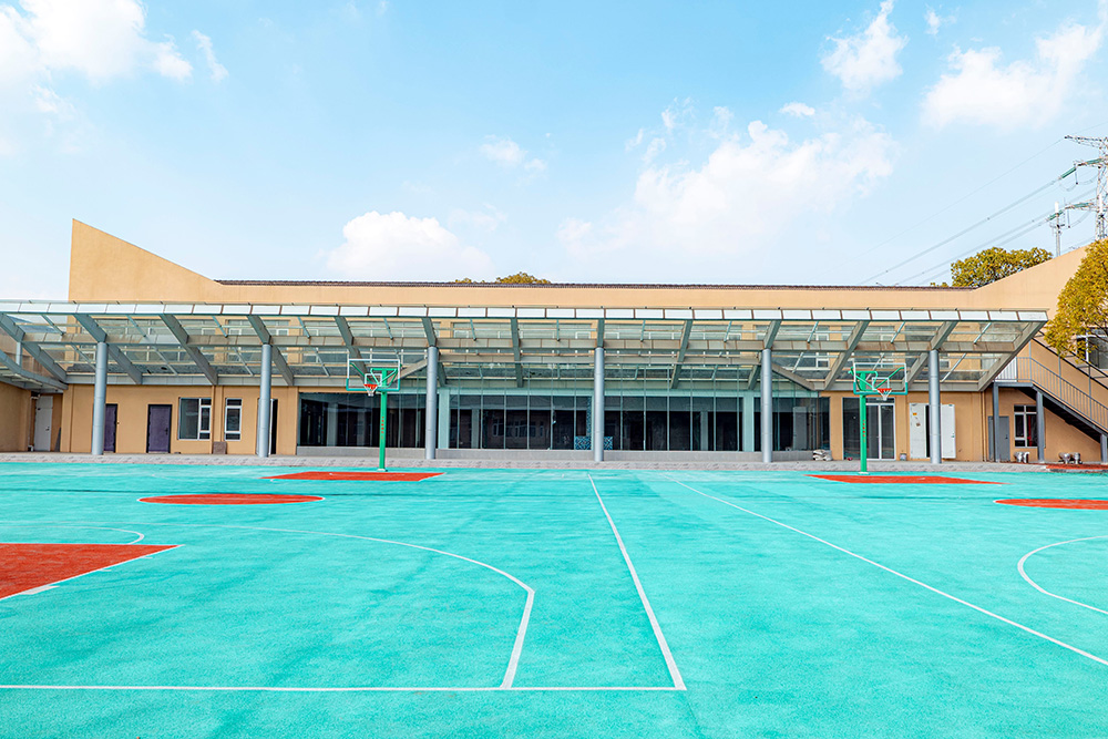 篮球场环境相册