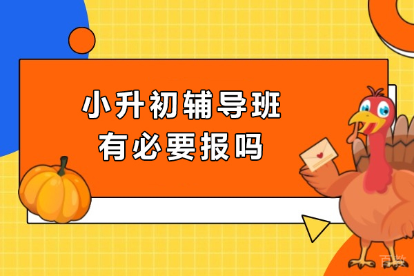小升初辅导班抉择指南：科学评估避免误区