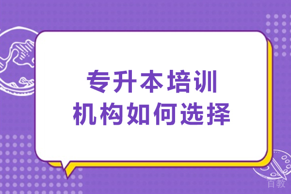 呼和浩特专升本机构选择全攻略：避开陷阱找到理想之选 
