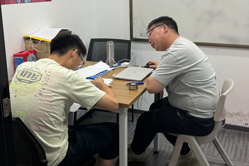 老师一对一指导相册