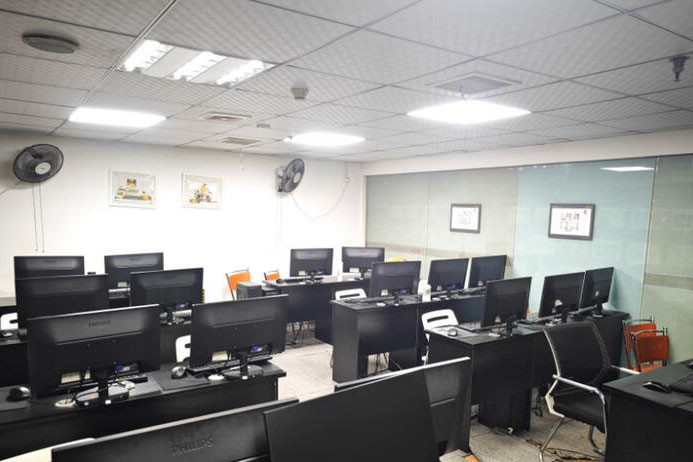 电脑教室环境