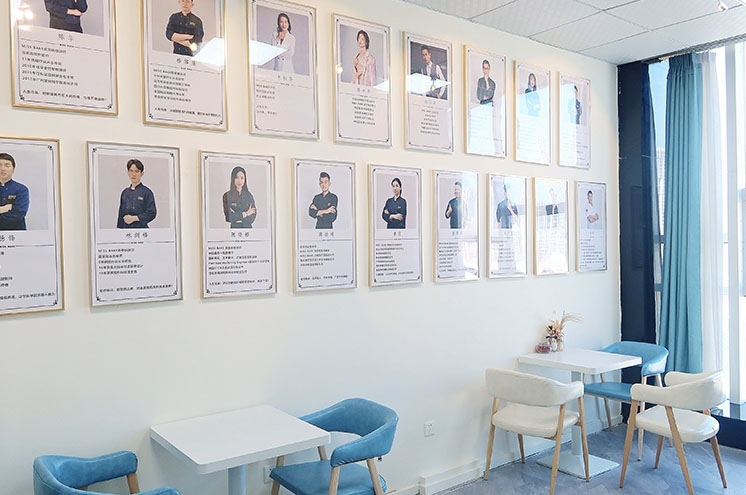 机构休息区环境