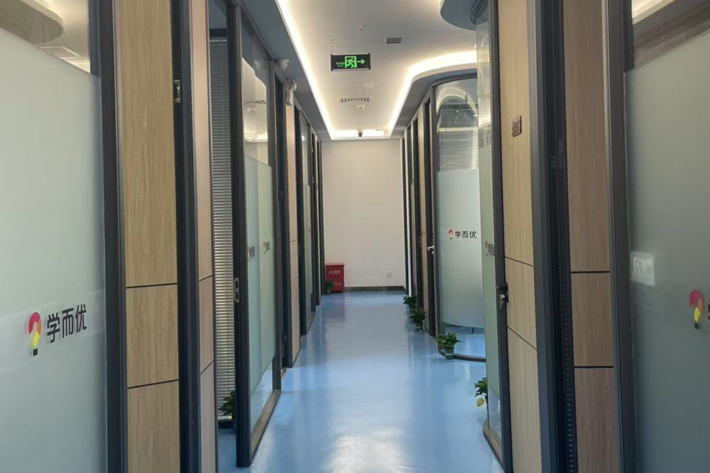 校区走廊环境