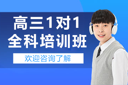 深圳高三1对1全科高考强化培优计划详解