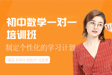 郑州初中数学精准定制辅导｜1对1突破学习瓶颈