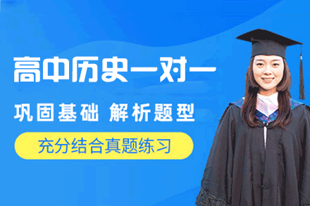 郑州高中历史一对一精准辅导课程