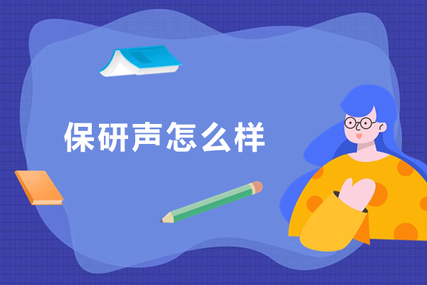 保研声深度剖析：核心特色与辅导实力 