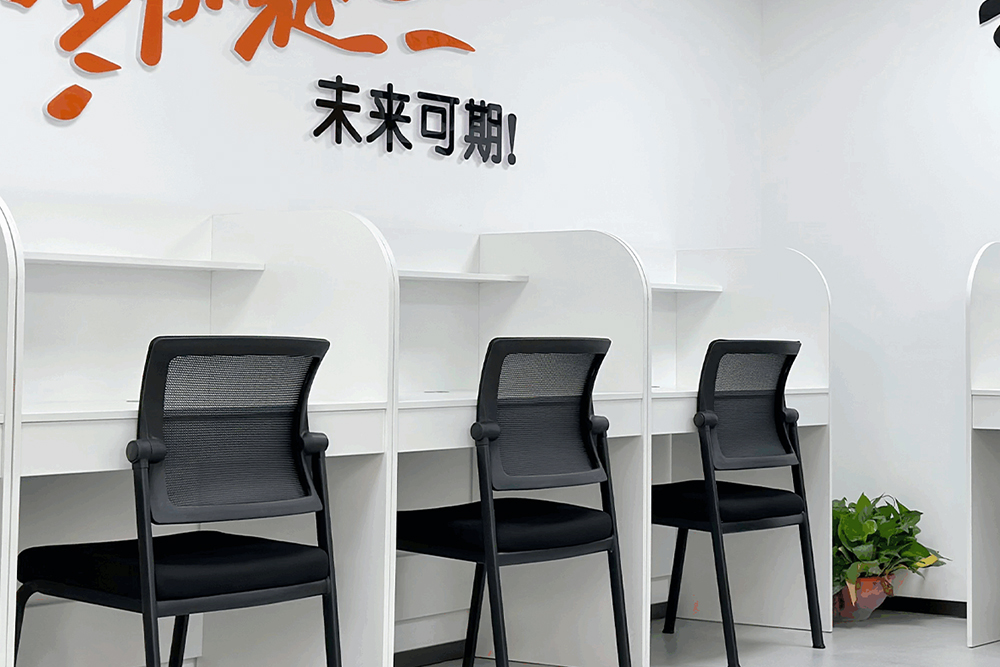 学生教室环境一角