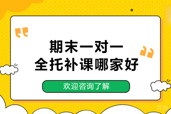 大连百时教育期末一对一辅导：高效冲刺的全方位解决方案 