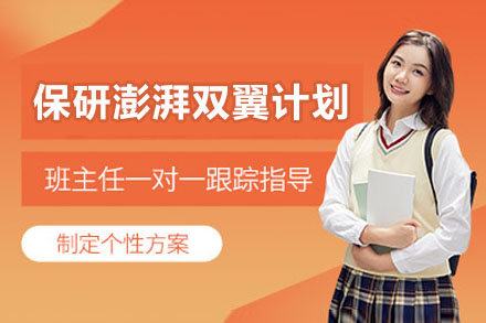 保研定制辅导攻略：澎湃双翼计划网课班深度评测