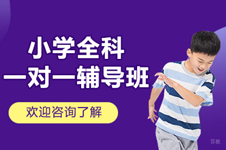 杭州小学一对一补习班个性化教学方案