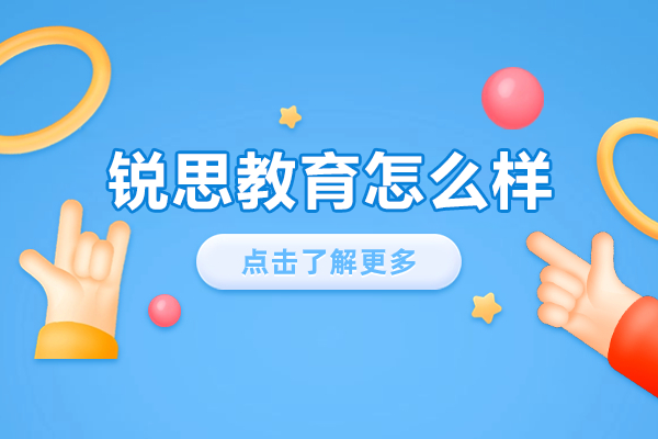佛山锐思教育深度解析：课程特色与学员口碑全览 
