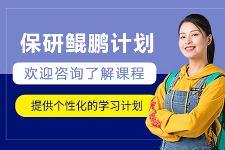 兰州保研鲲鹏计划培训班全面解析