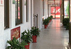 学校走廊环境