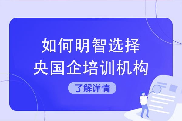 精准甄别央国企培训机构：不可忽视的五大核心要素指南