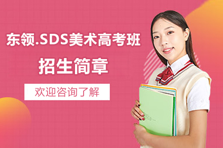 上海东领.SDS美术高考班：名校直通的艺术教育新航标