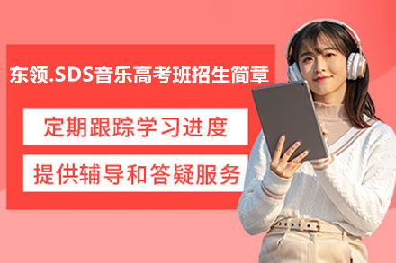 上海东领SDS音乐高考培训全攻略：艺考进阶之路