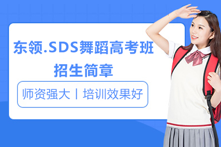 舞动梦想之路：上海东领SDS舞蹈高考班专业解析