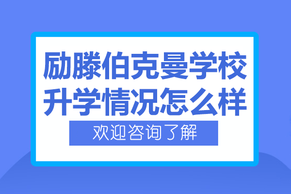 上海励滕伯克曼国际高中优秀升学成果与课程体系深度解析