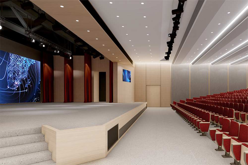 学校礼堂环境相册