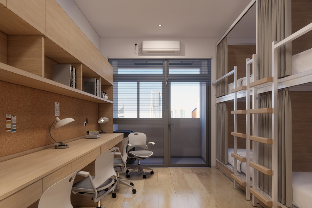 学生宿舍环境相册