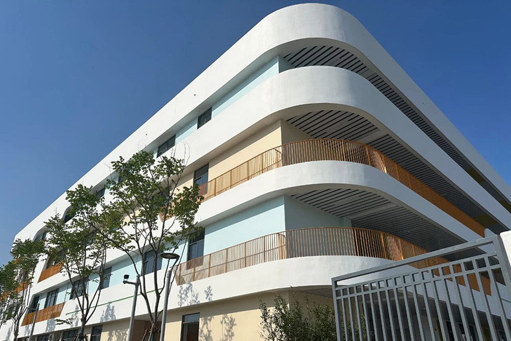 学生教学楼环境