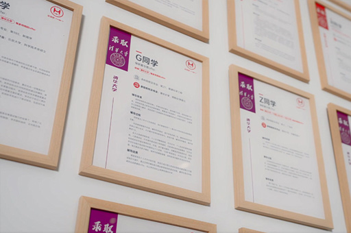 学校荣誉墙环境