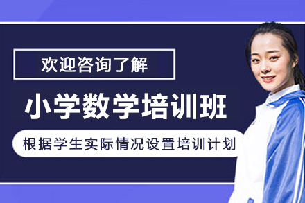 全方位小学数学能力提升班（石家庄专业辅导）