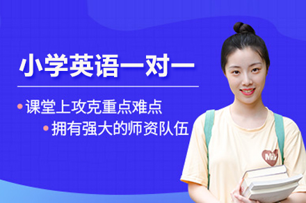 北京小学英语1对1定制学习方案