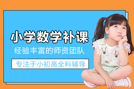 北京小学数学补课班