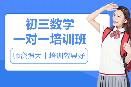 深圳初三数学一对一培训班