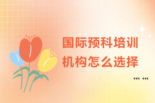 深圳国际预科培训机构怎么选择-国际预科培训机构如何选择 