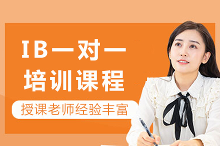 成都IB一对一培训课程