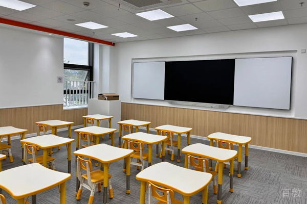 学而思高中网课教室环境展示
