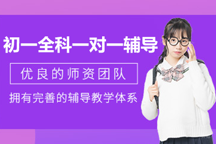 深圳初一全科一对一辅导班