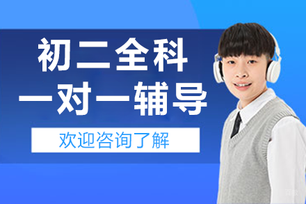 深圳初二全科一对一辅导班