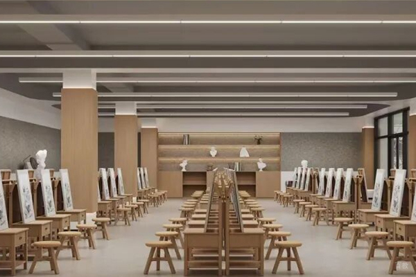 武汉青桐画室校区环境展示