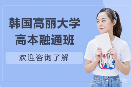 韩国高丽大学高本融通班