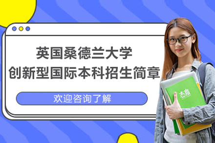 英国桑德兰大学创新型国际本科招生简章