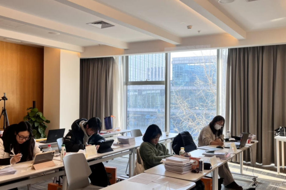 学员学习场景